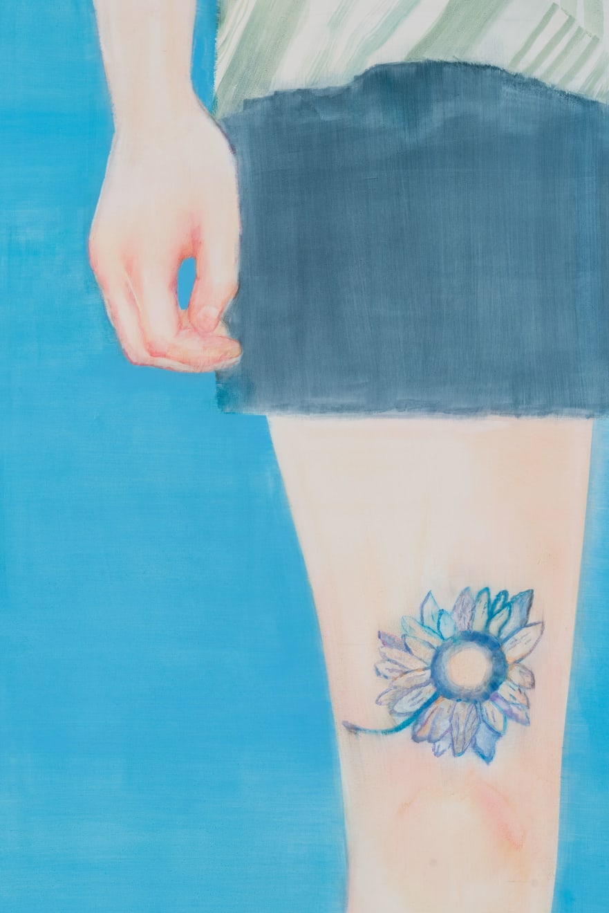 Donata Minderytė, Leg Tattoos, 2020