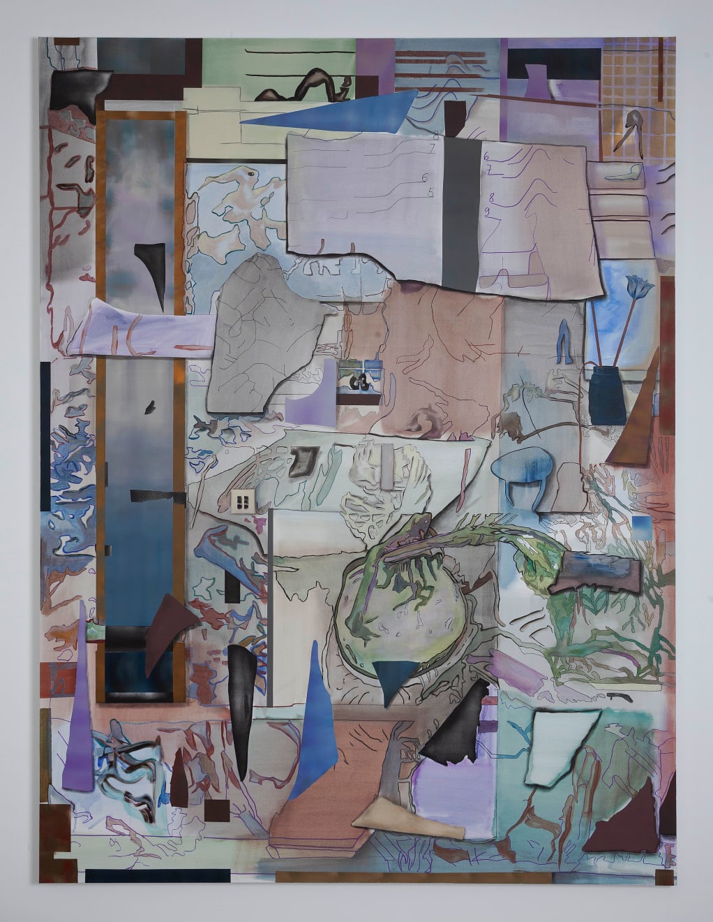 Gabrielė Adomaitytė, On the Surface of Daily Life, 2020