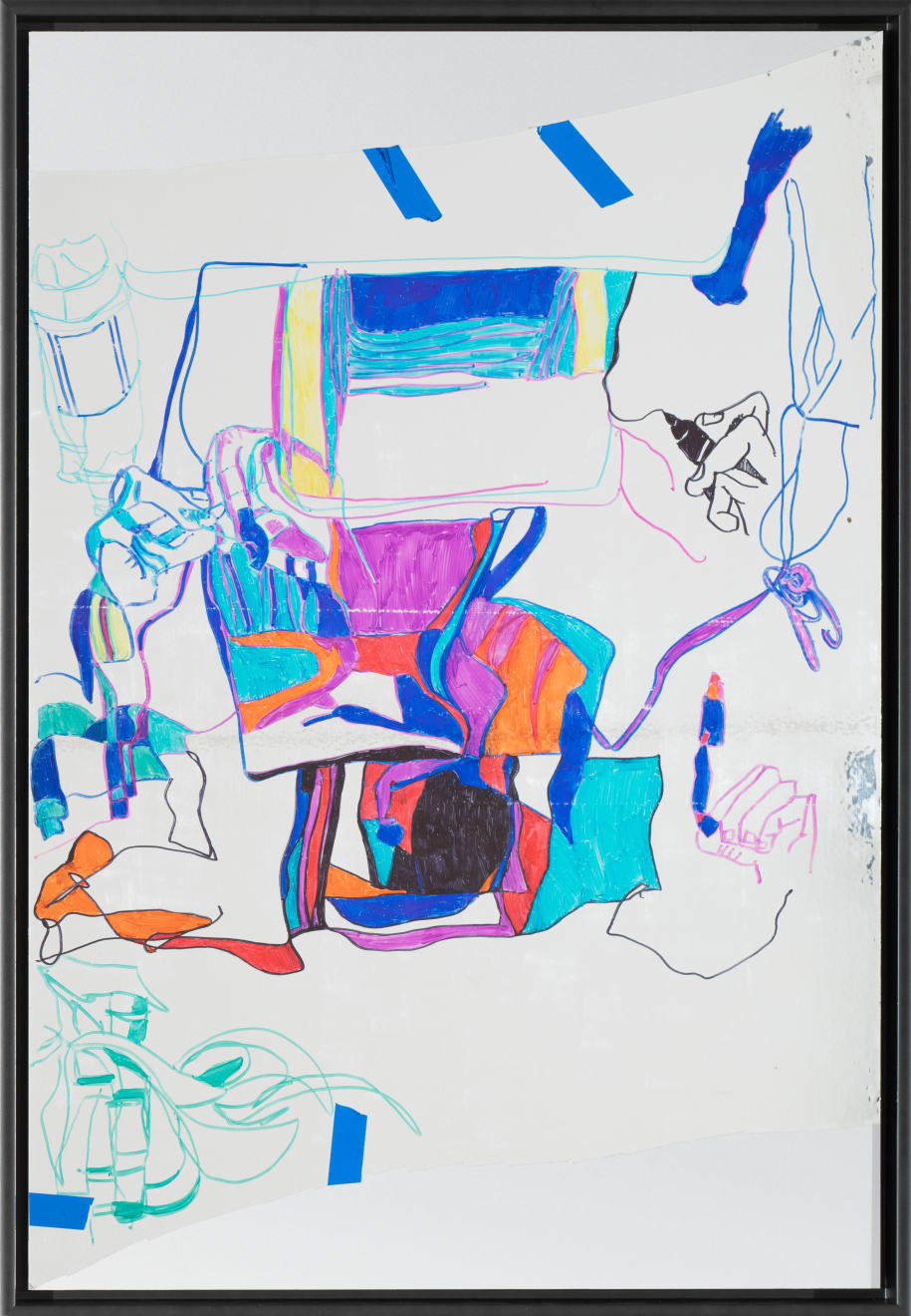 Keren Cytter, Self-portrait III, 2018