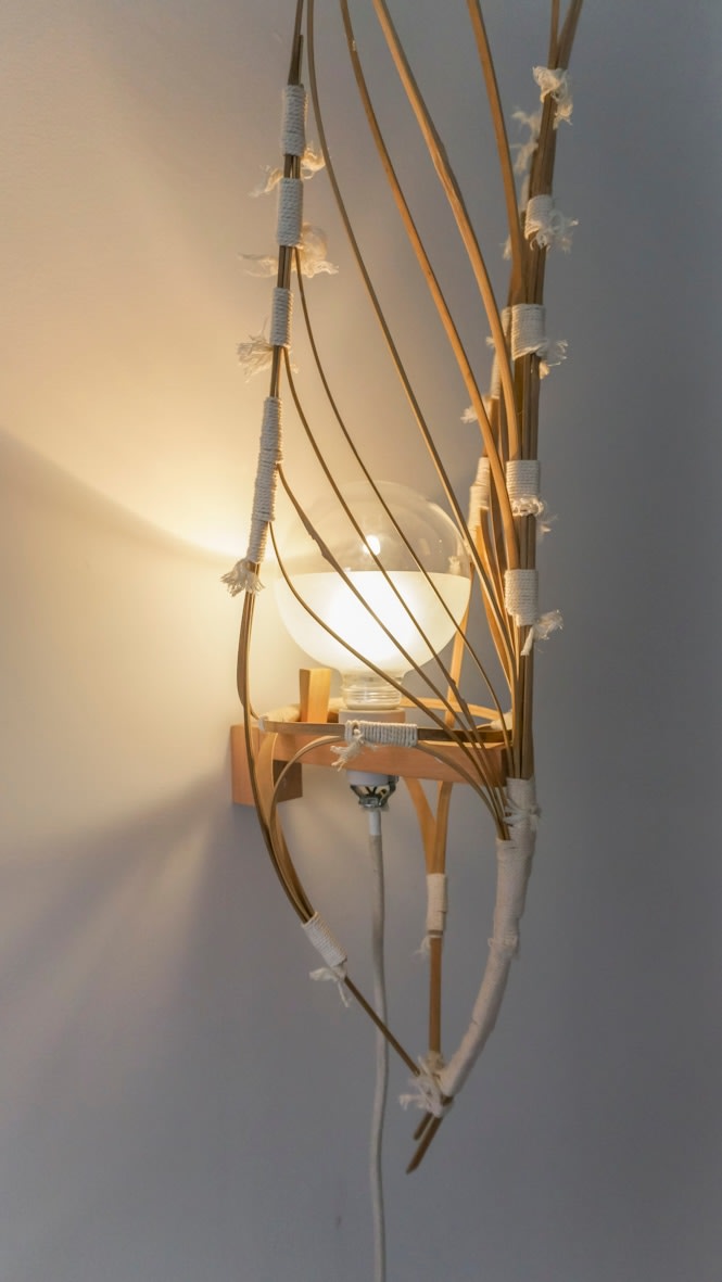 Joan Vellve Rafecas, Leaf nº 2 , šviestuvas / wall lamp