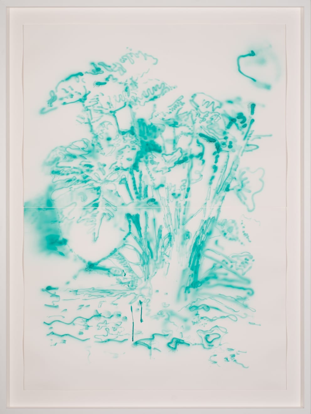 Alina Melnikova, Flying Bush I, 2021