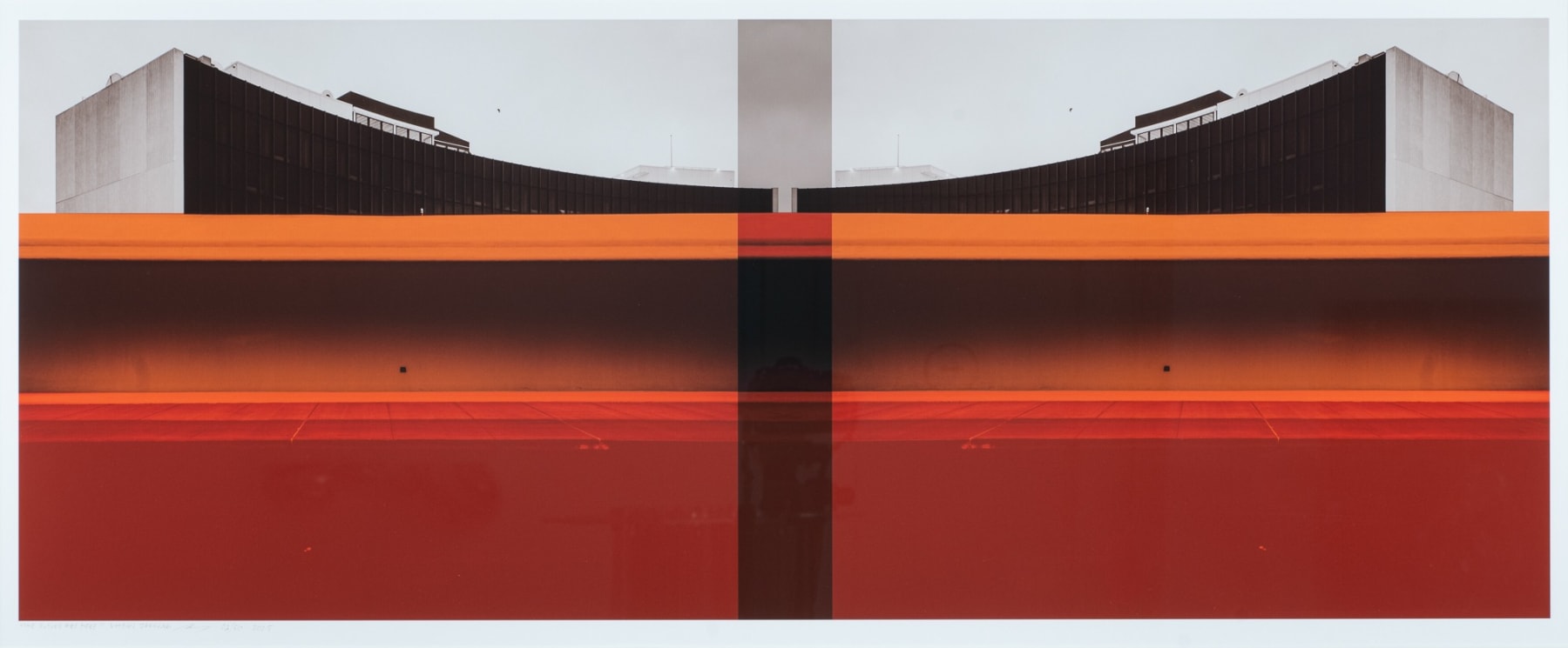 Vytenis Jankūnas, The Future Was Here – TWA / JFK, riboto tiražo atspaudas / limited edition print, 2025