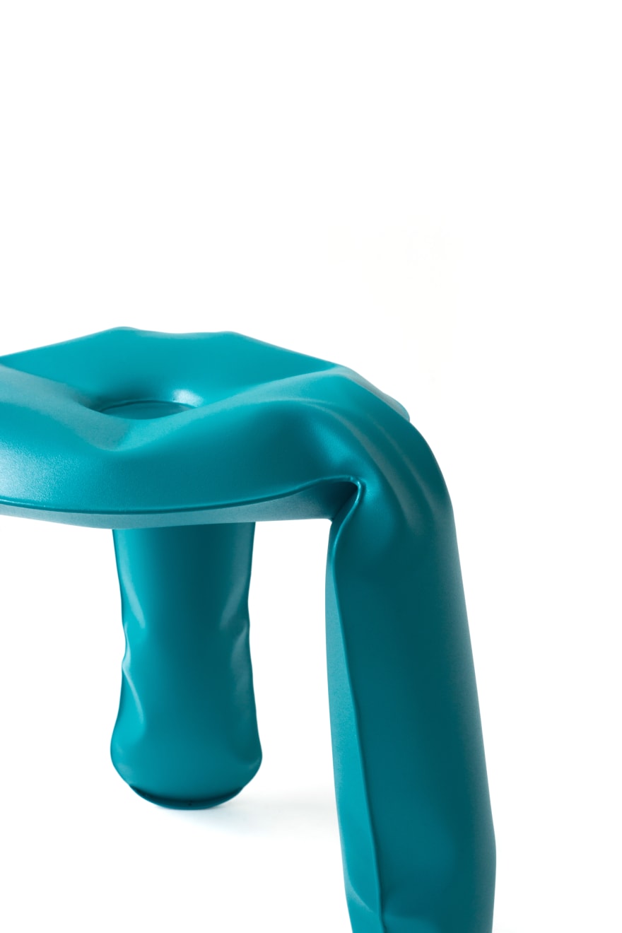 Oskar Zieta, Plopp mini stool strawberry red, 2021