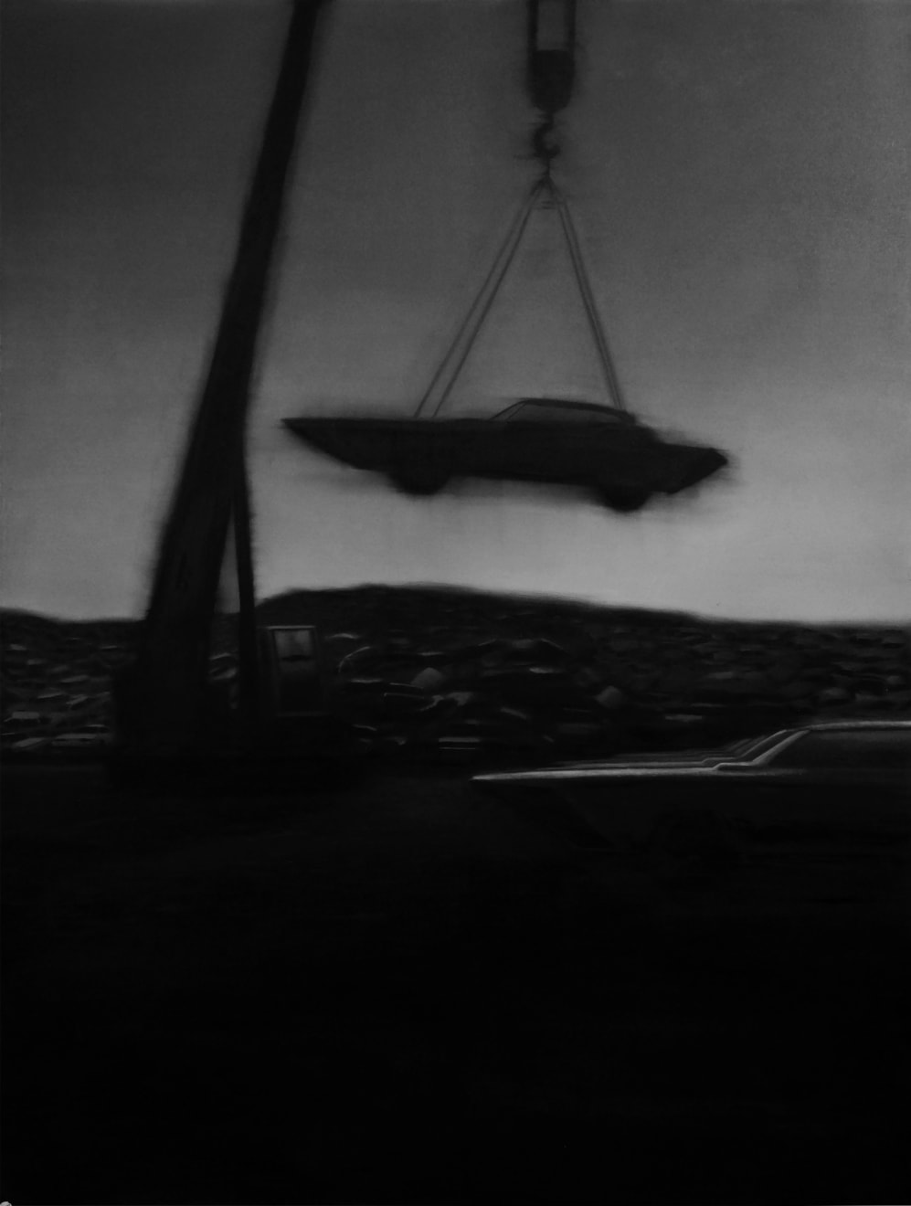 Gytis Arošius, The beginning of the end, 2022