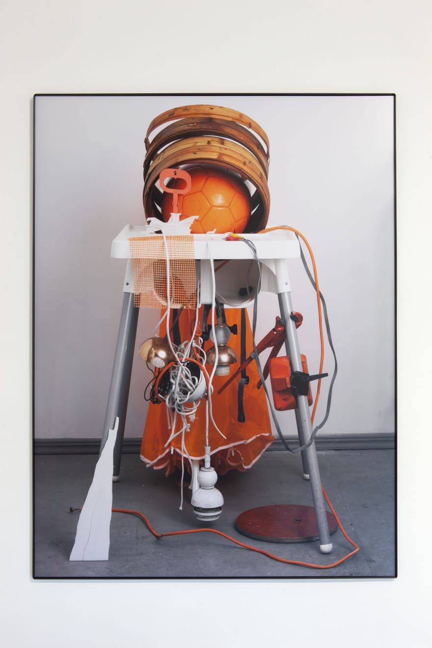 Robertas Narkus, .PmCr==F. from the series "The Board", 2020