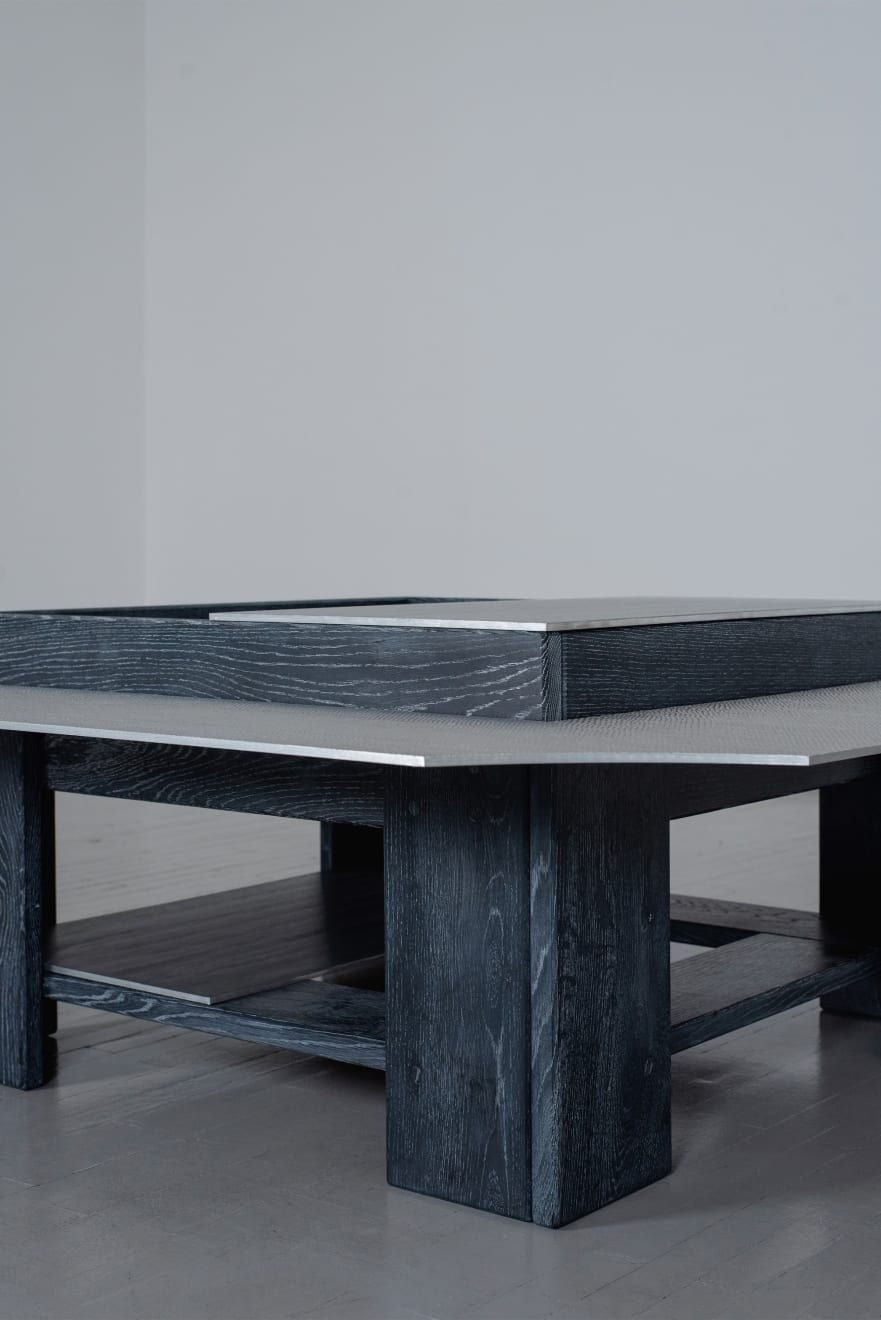 Mantas Lesauskas, Coffee table “Drills” , 2023