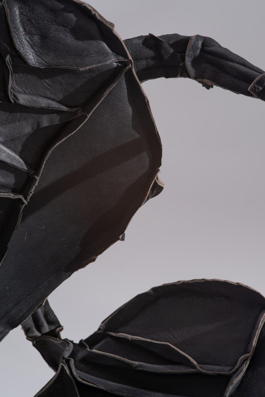 Pepe Heykoop, Skin Collection (black office chair), 2014