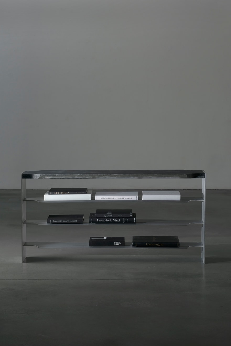 Mantas Lesauskas, F16 F F , Knygų konsolė / Book Console