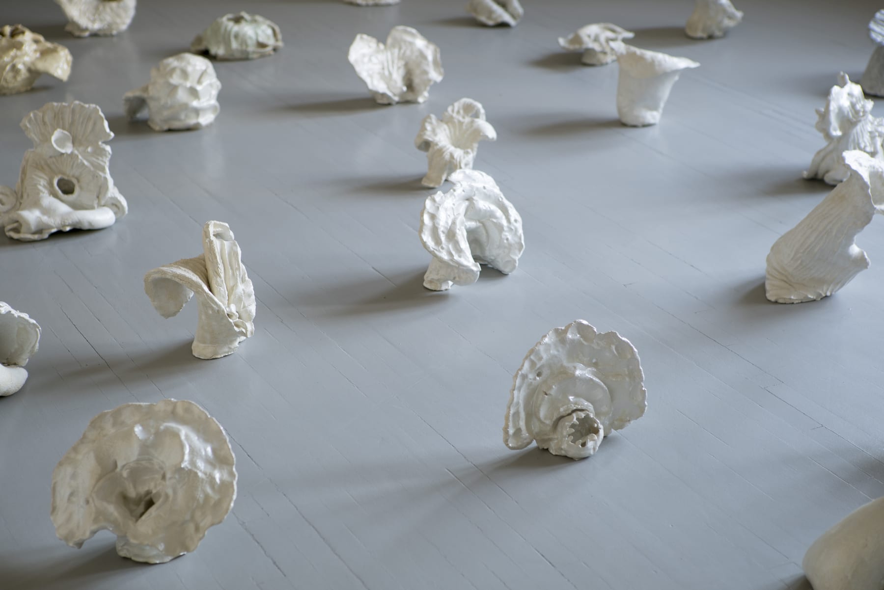 Adomas Danusevičius, Untitled (ceramic cycle), 2018