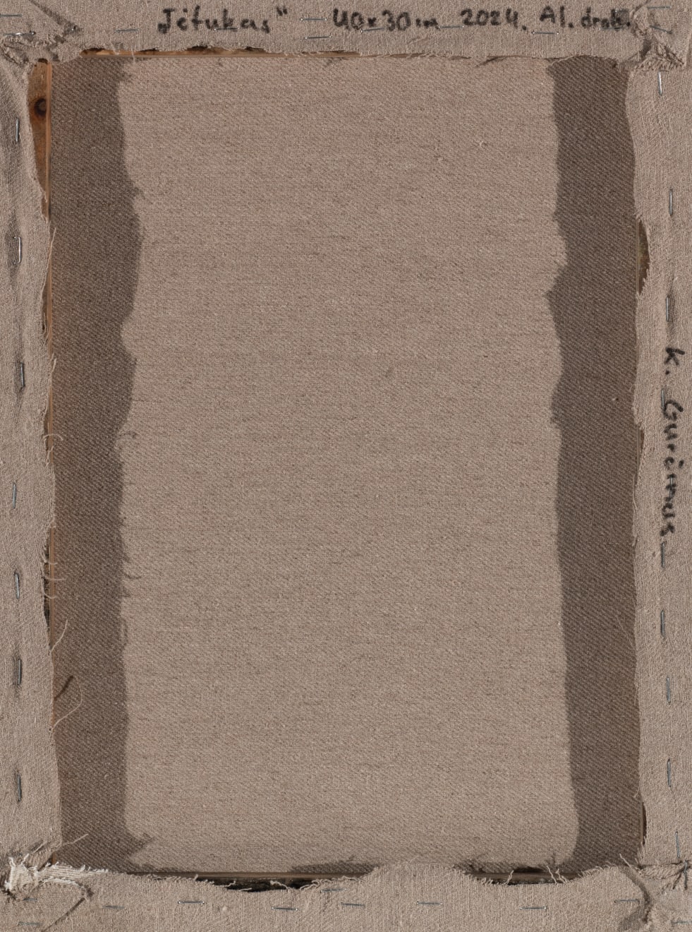 Kristijonas Gurčinas, Great-grandfather Jonas, 2024