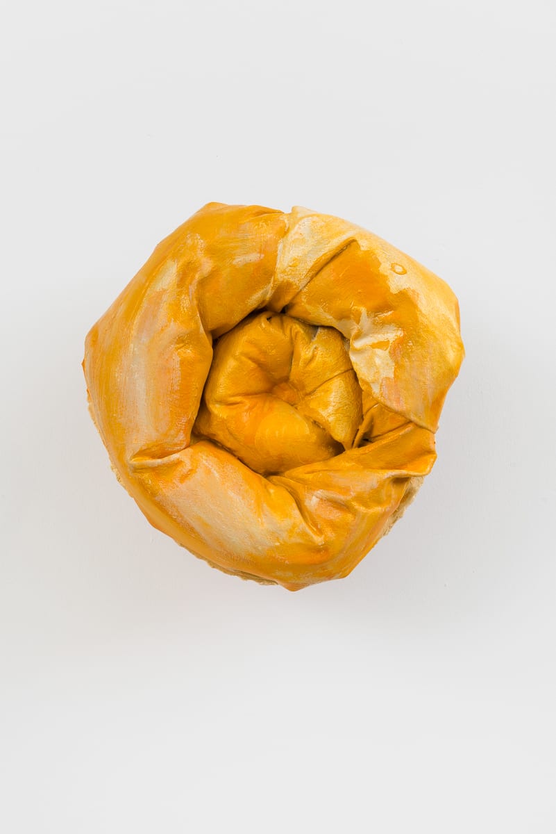 Egle Jauncems, Study of a Man as a Bublik / Vyro kaip riestainio Bublik studija , 2017