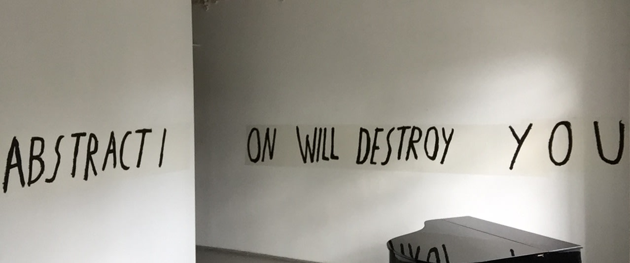 Ieva Rojūtė, Abstraction Will Destroy You, 2017