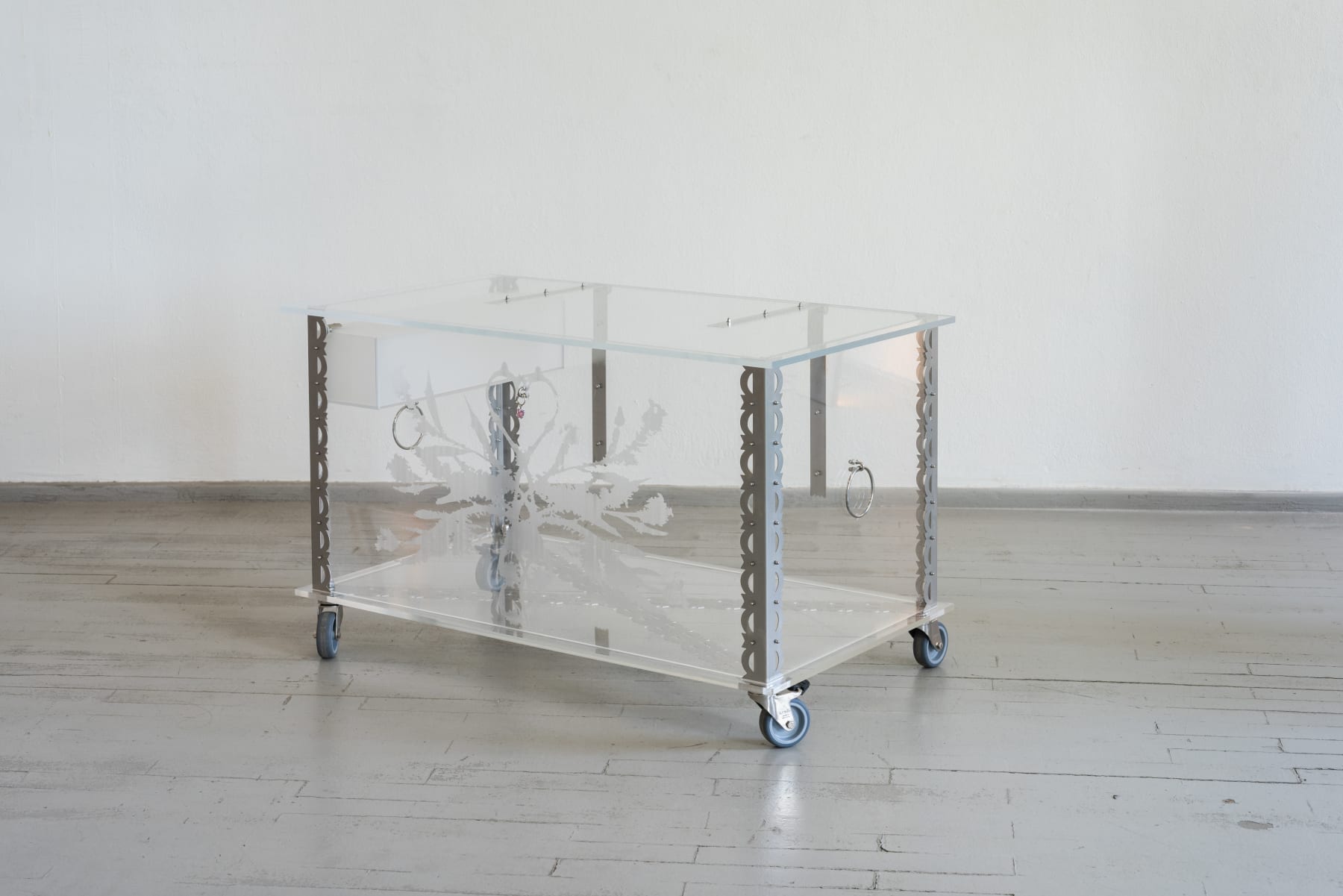 Paulina Vasiliauskaitė, Kraičio skrynia / Hope chest, 2024