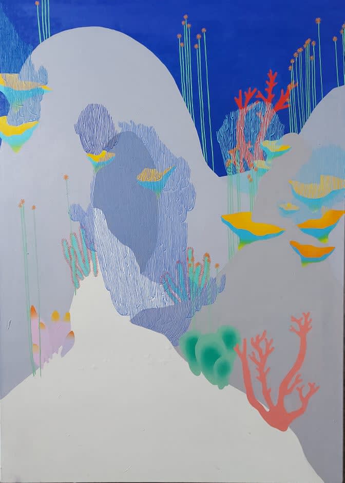 Monika Radžiūnaitė, Kaip gražu, kai tavęs nėra 5 / It is so beautiful when you are not here 5, 2021
