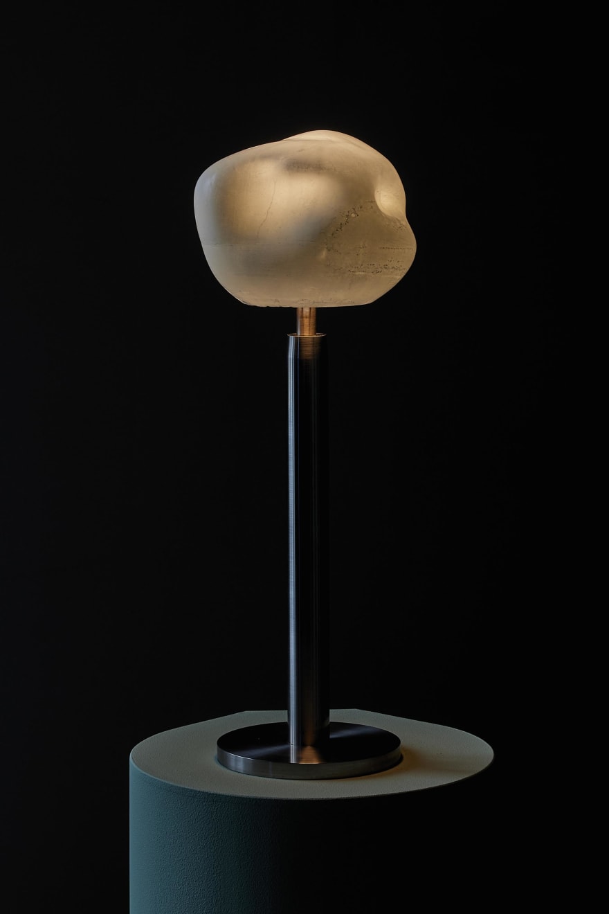 Daydreaming Objects, SOFT SOLID_1 Table lamp, 2023 - 2024