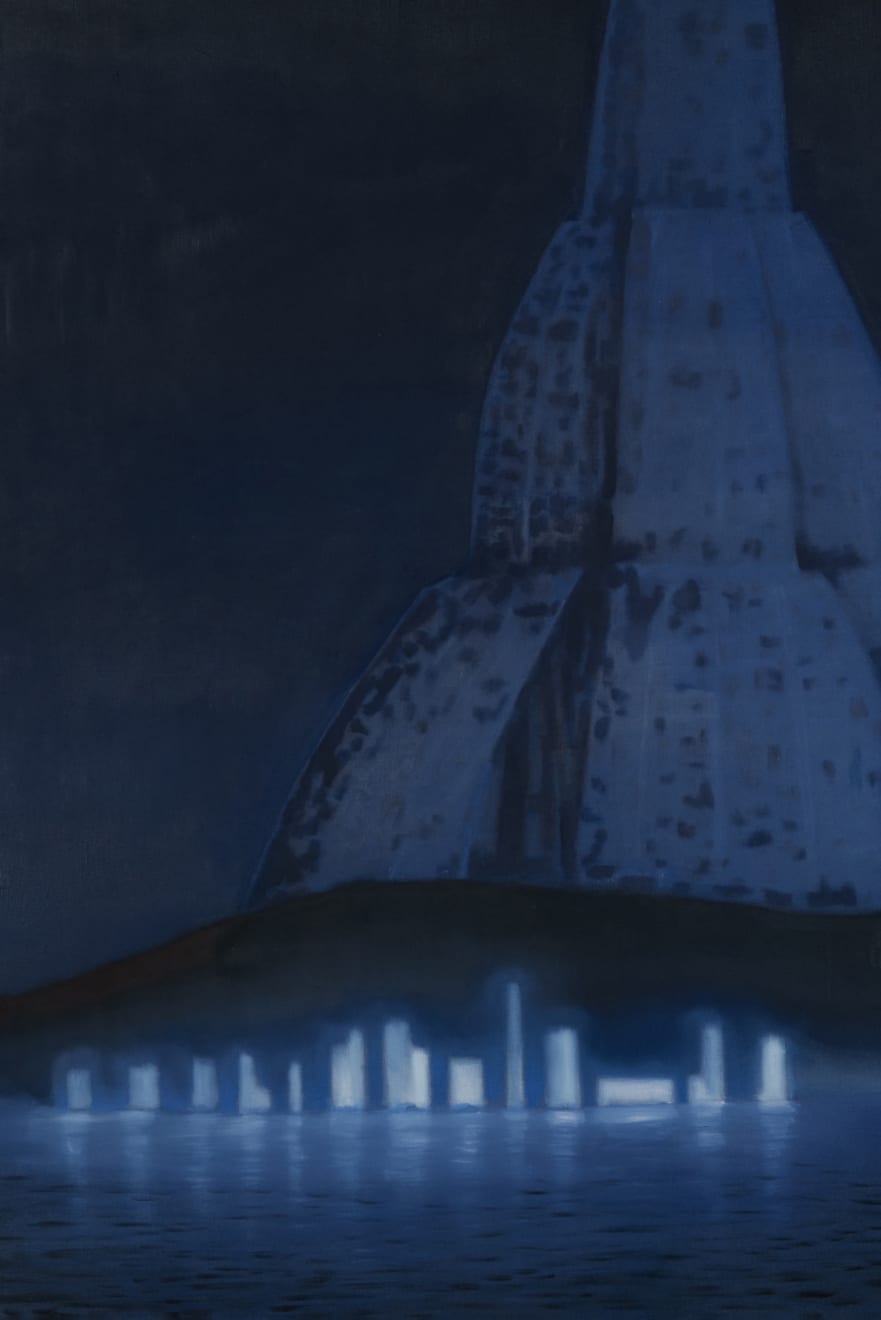 Gytis Arošius, The sky above that follows you, 2022