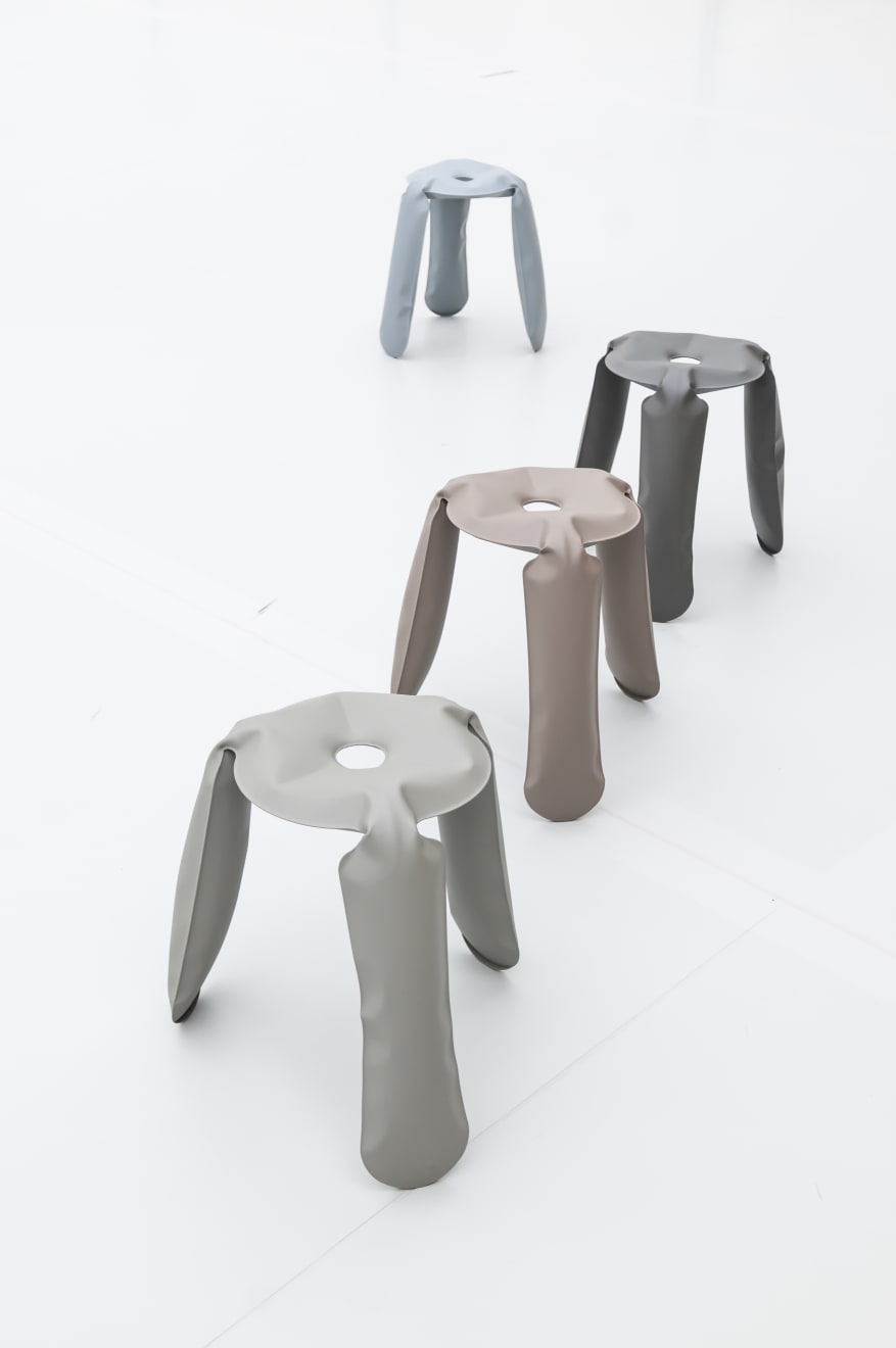 Oskar Zieta, Plopp standard , taburetė / stool