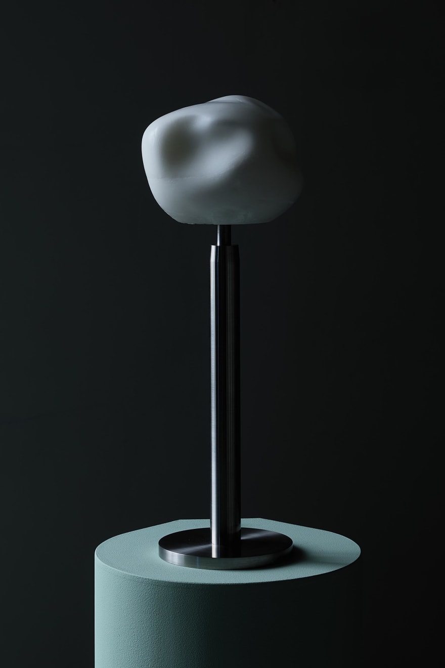 Daydreaming Objects, SOFT SOLID_1 Table lamp, 2023 - 2024