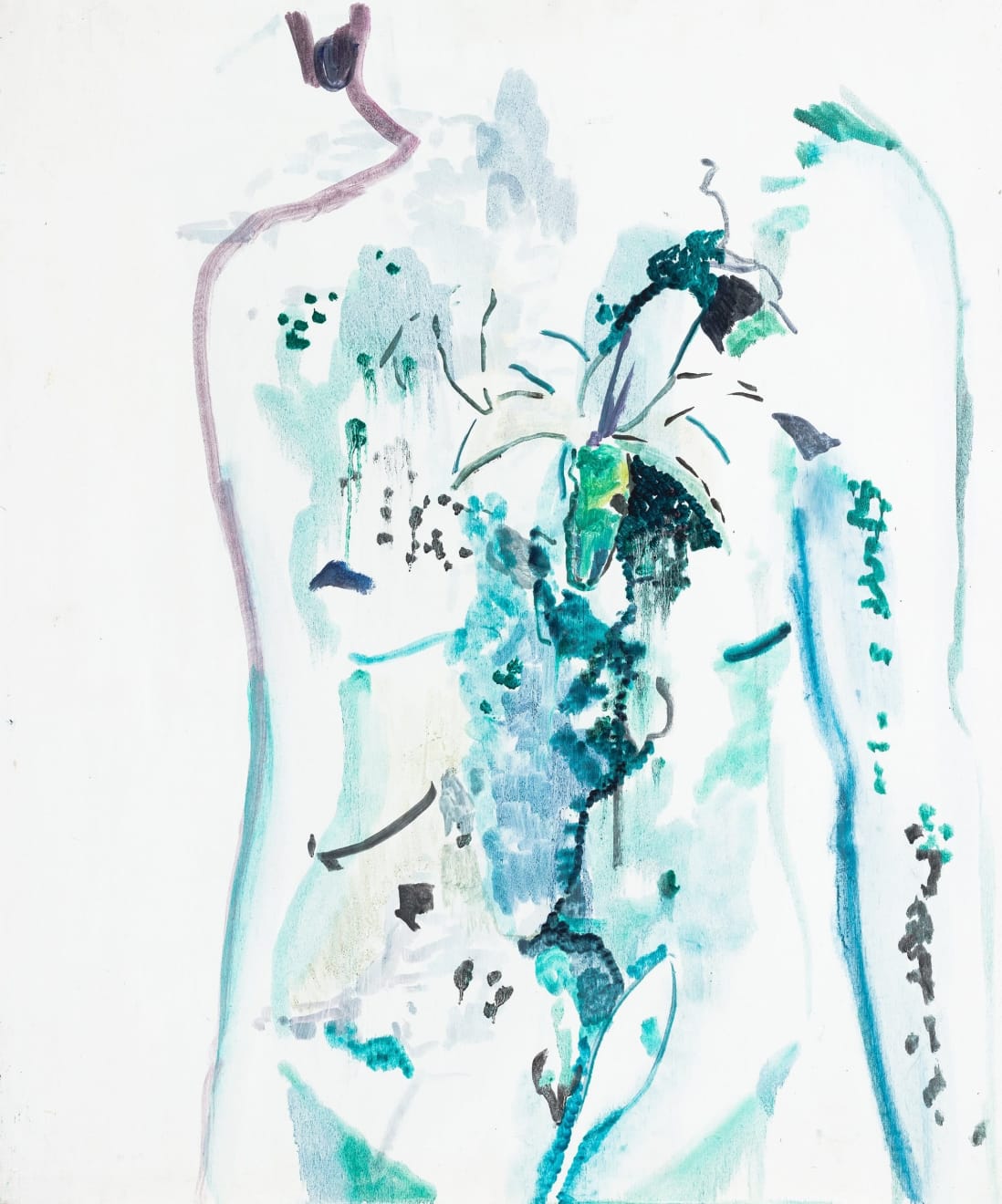 Kristina Ališauskaitė, Lilly body, riboto tiražo atspaudas / limited edition print, 2021