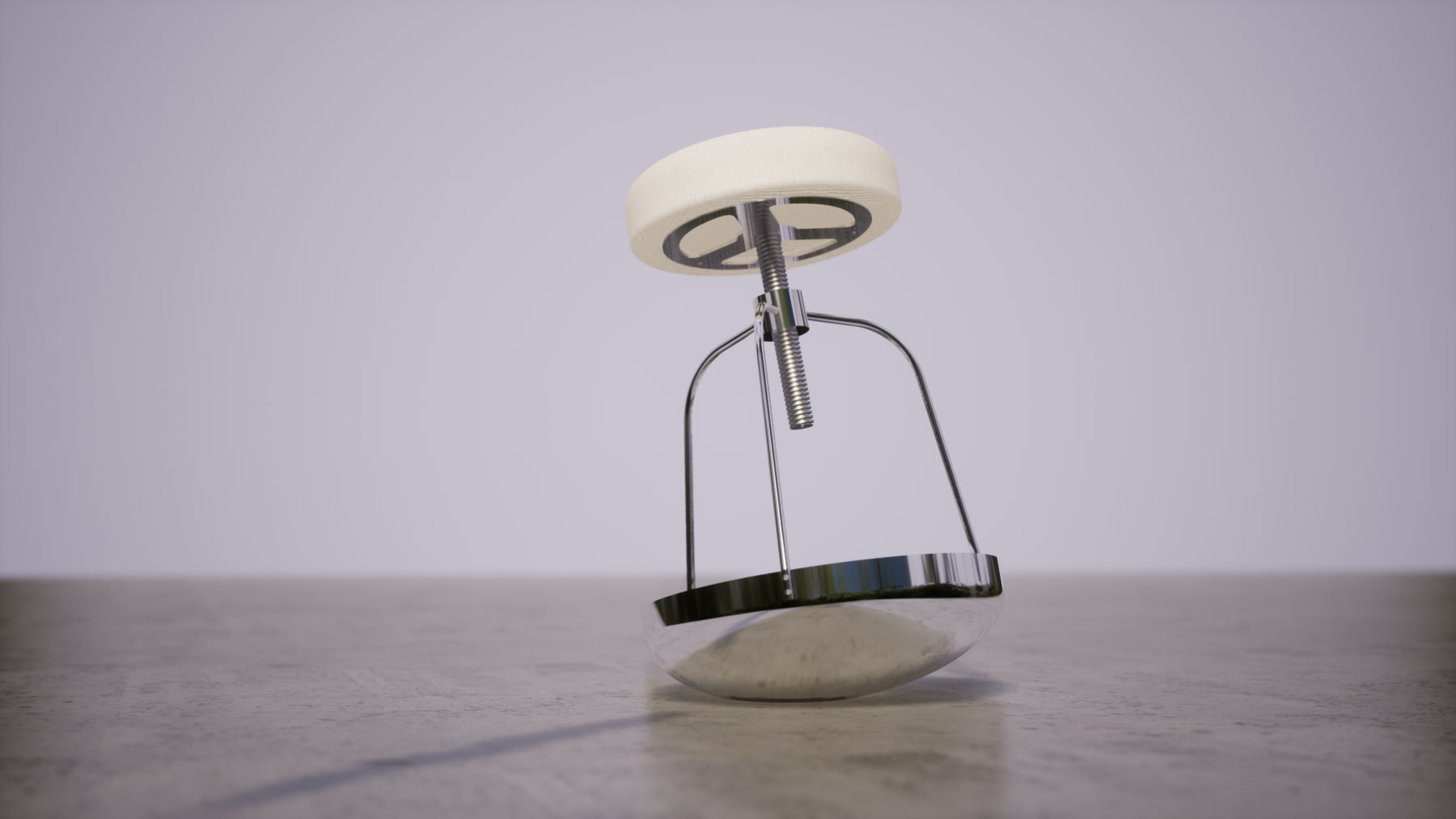 Govert Flint, Buoy - Mirage edition stool, 2021