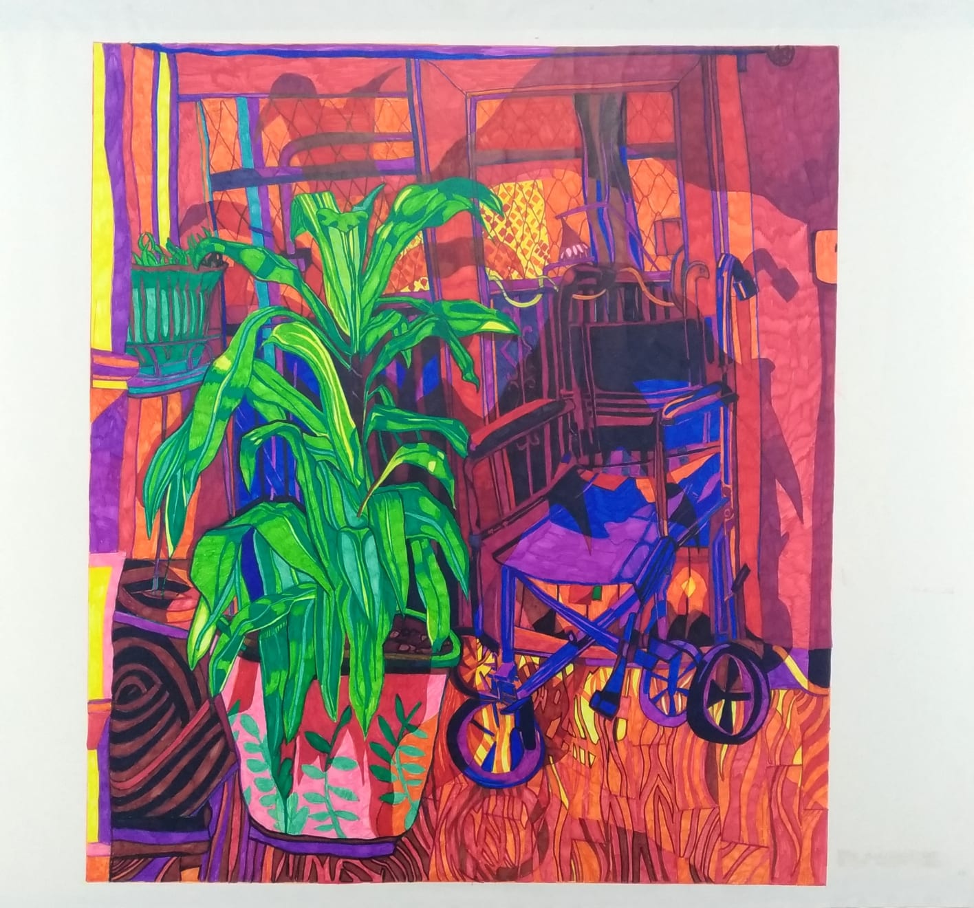 Keren Cytter, Extra Wheelchair, 2018