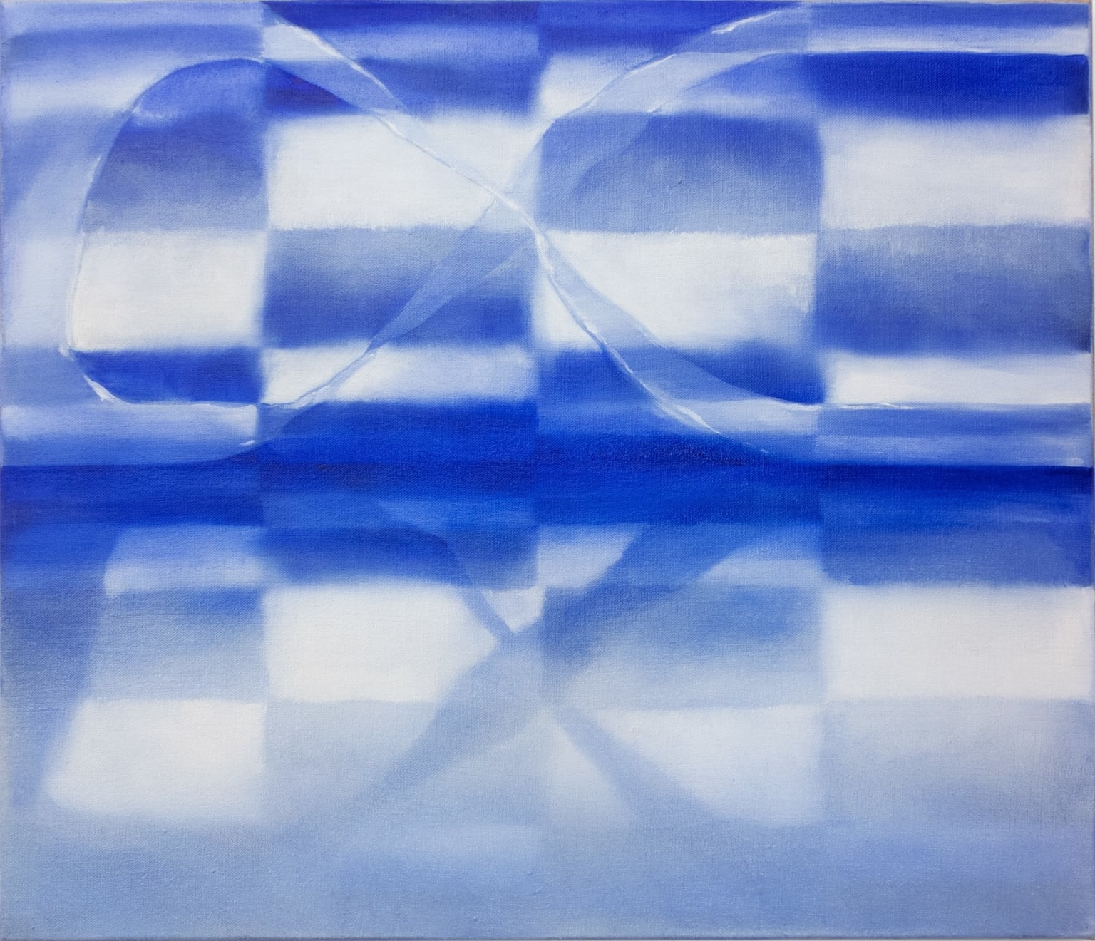 Vika Prokopaviciute, Double Shadow Twist, 2021