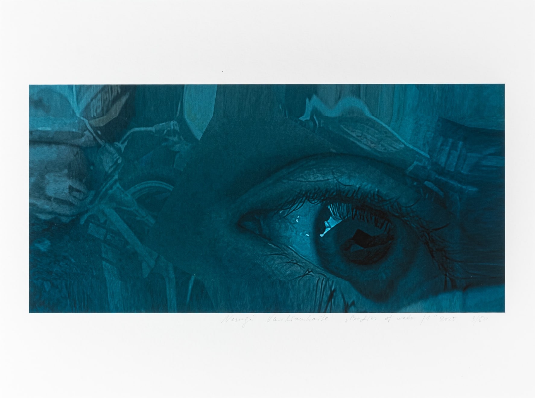 Neringa Vasiliauskaitė, Bodies of Water/1, limituoto tiražo atspaudas / limited edition print, 2025