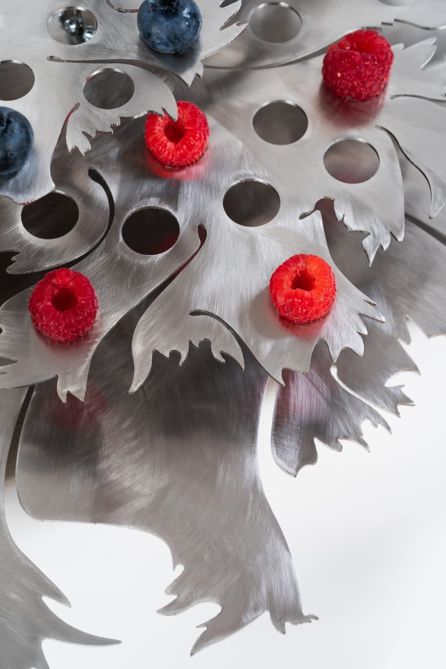 Eugenija Tereščenko, BACCARUBI Fruit Display, 2024