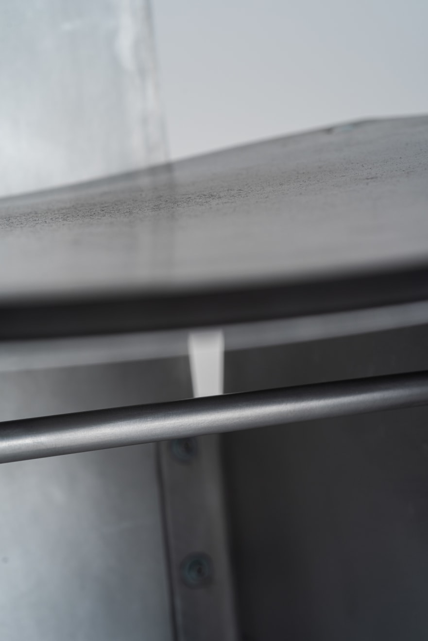 Paul Coenen, Rubber lounge chair 1 (w/o armrest), 2023