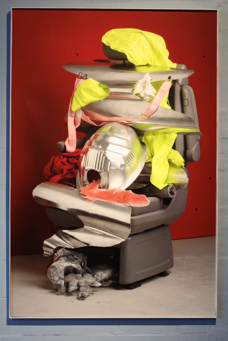 Robertas Narkus, Wx4yRX, from the series "The Board", 2025