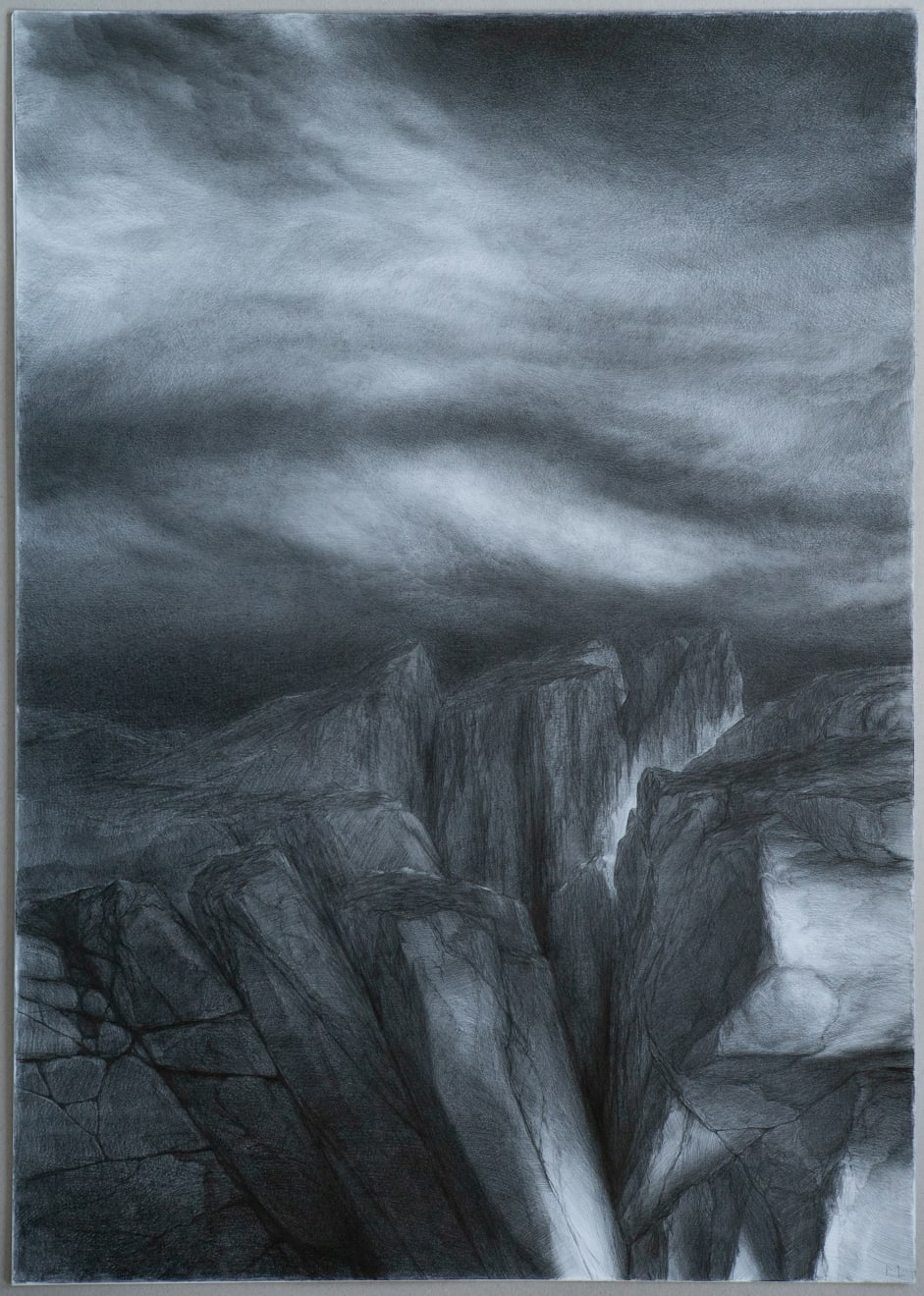 Mindaugas Lukošaitis, Tarpeklis / Canyon, 2019