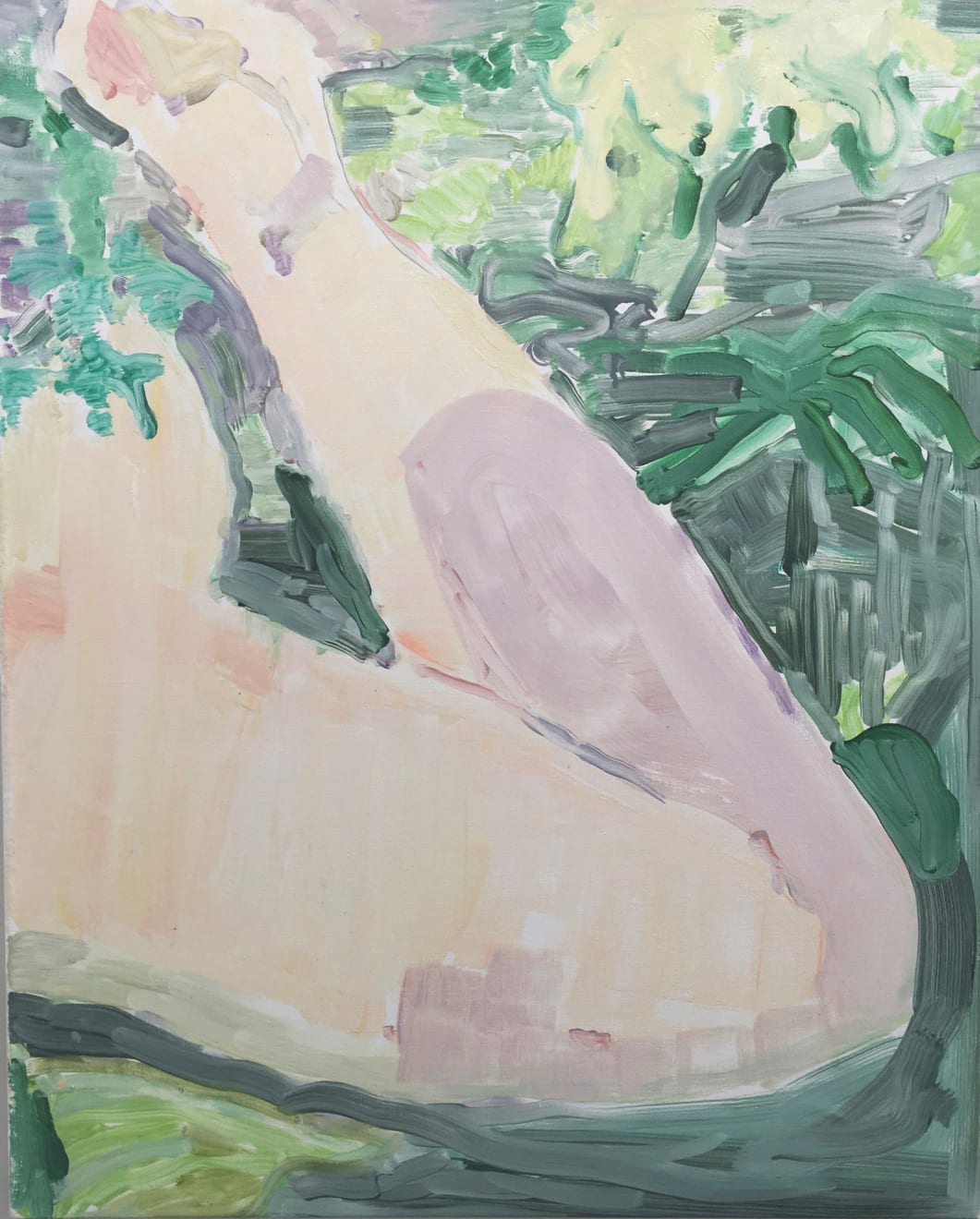 Alina Melnikova, Touches I, 2021