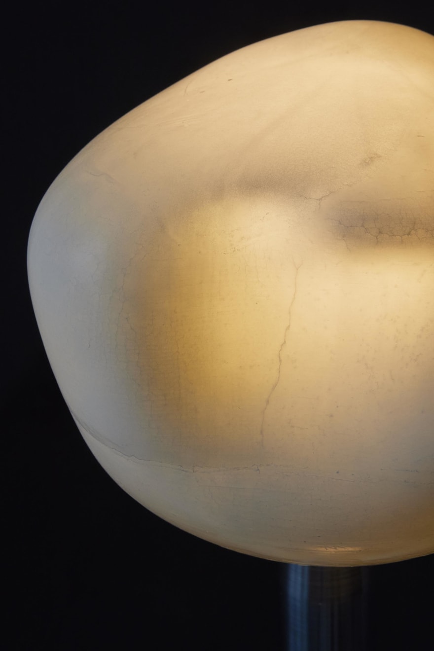Daydreaming Objects, SOFT SOLID_1 Table lamp, 2023 - 2024