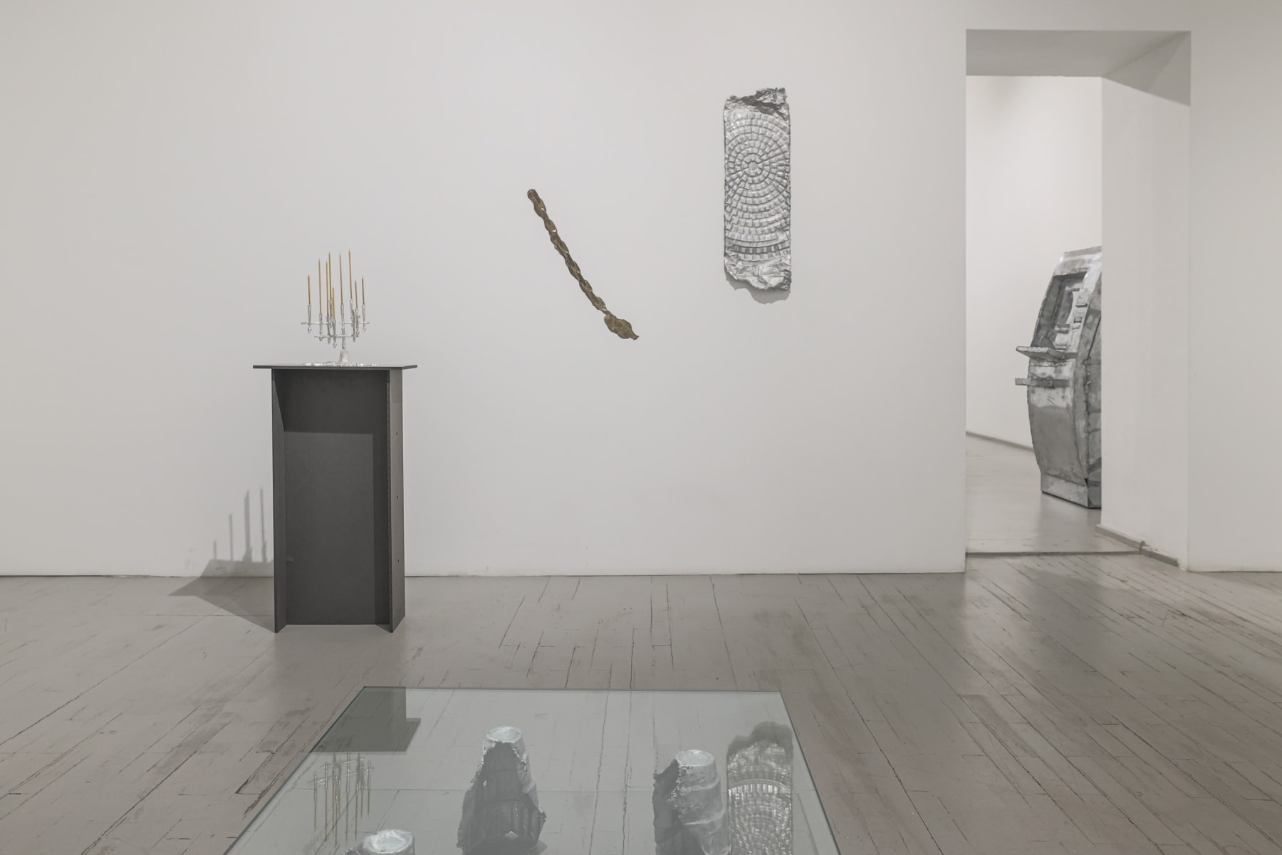 Vilius Dringelis, Vakarienė Briuselyje / Dinner in Brussels, žvakidė / candlestick, 2024