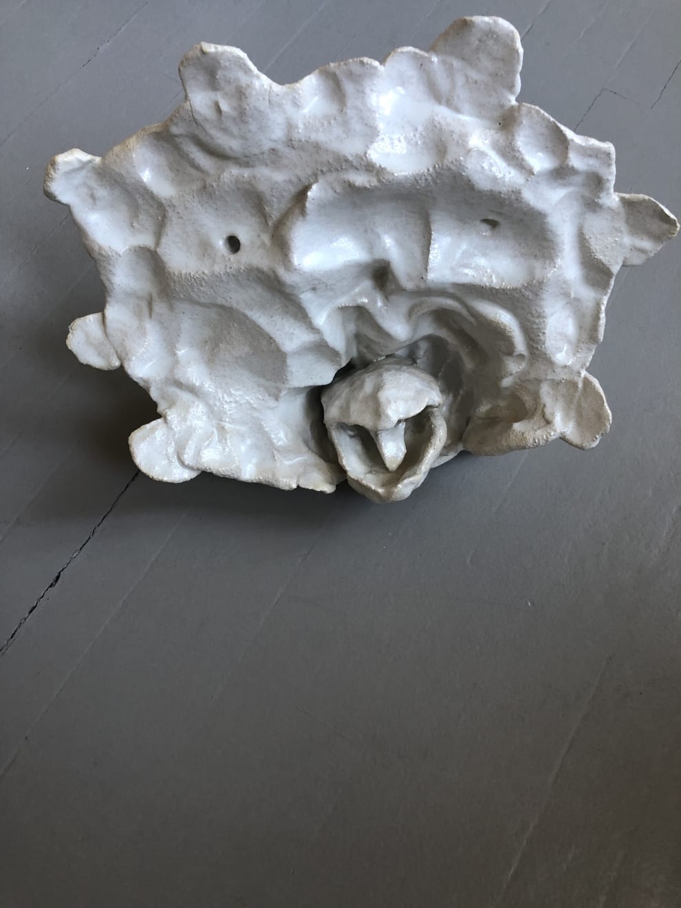 Adomas Danusevičius, Untitled (ceramic cycle), 2018