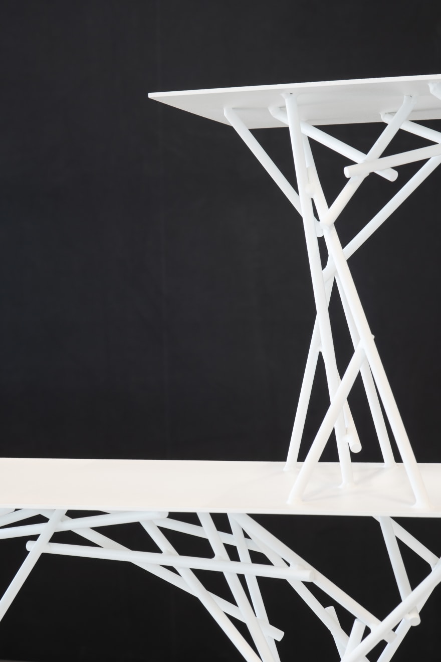 Joost van Bleiswijk, Sketched Cabinet, 2021