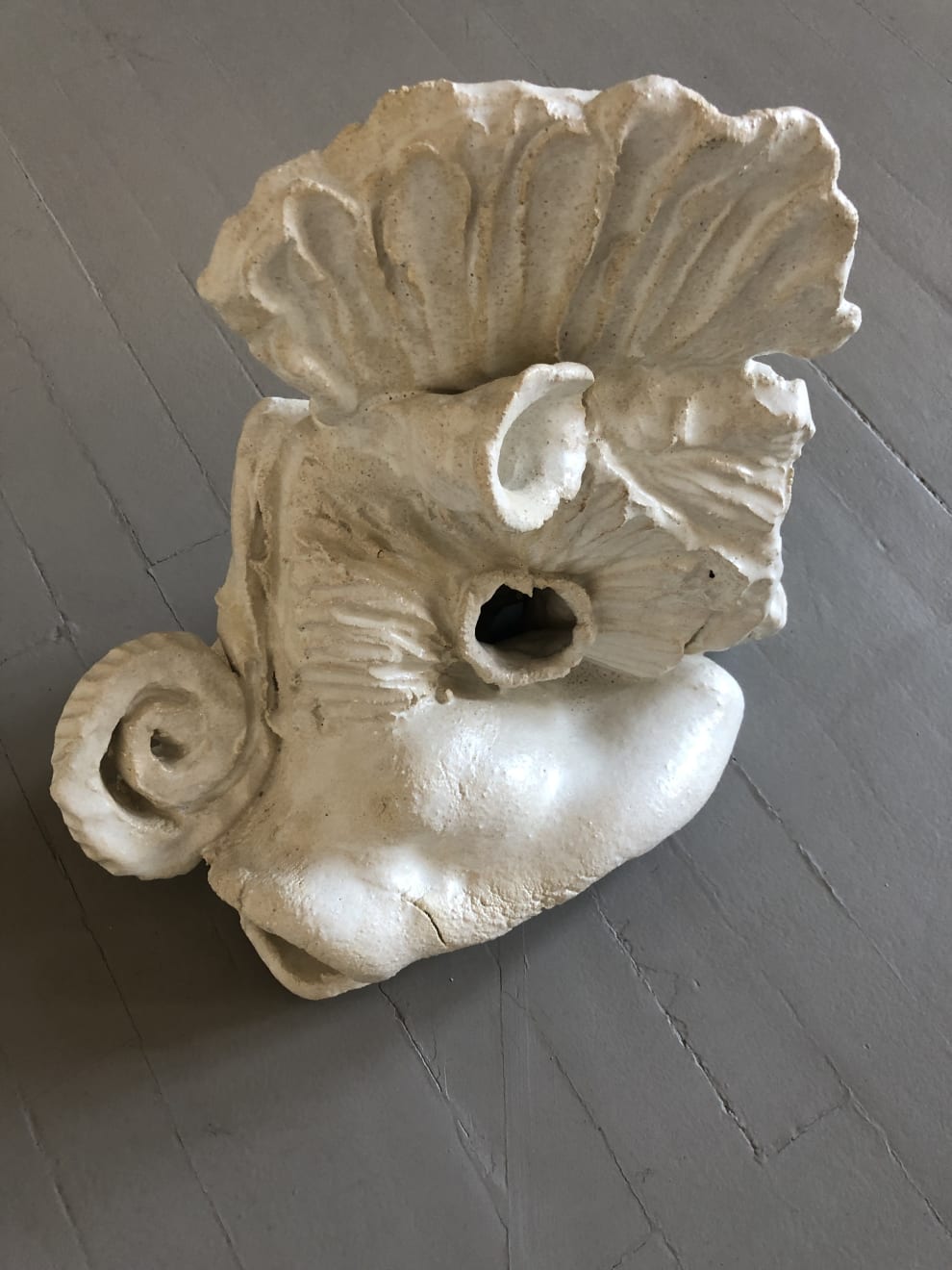 Adomas Danusevičius, Untitled (ceramic cycle), 2018