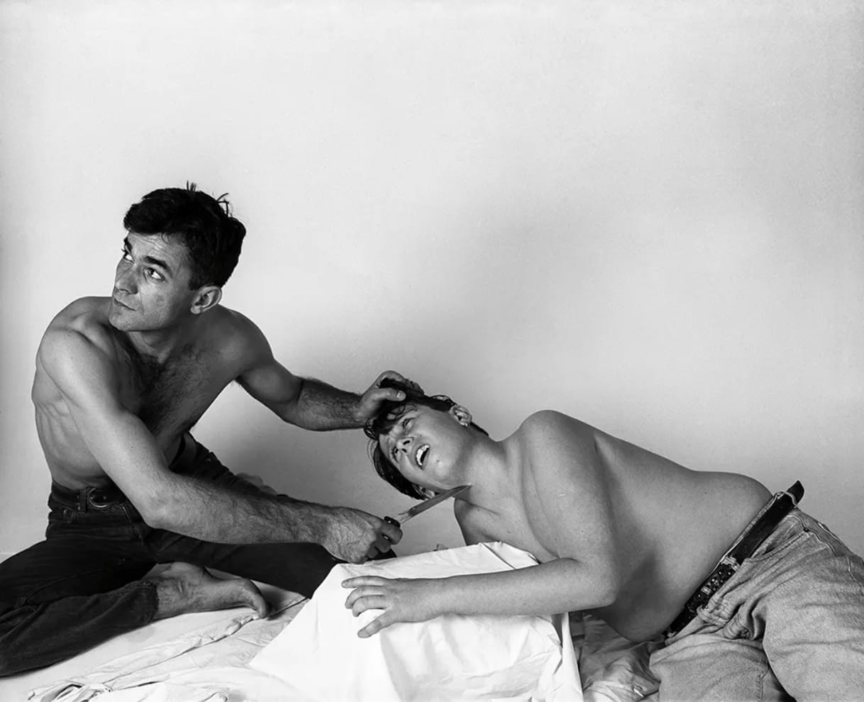 Zlatko Kopljar, The Sacrifice of Isaac, 1993