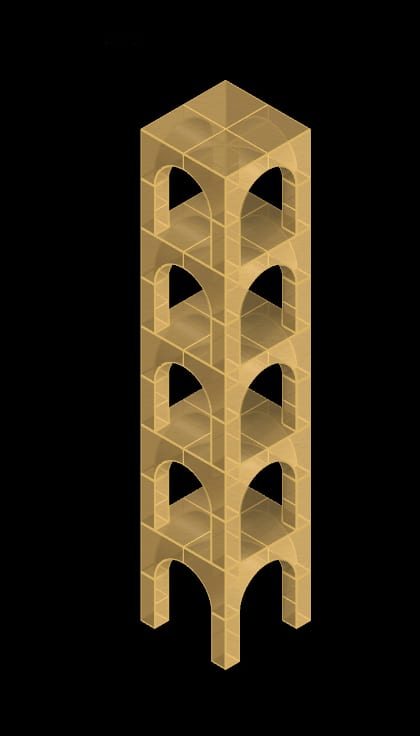 Corradino Garofalo, Partenopea shelf, 2021