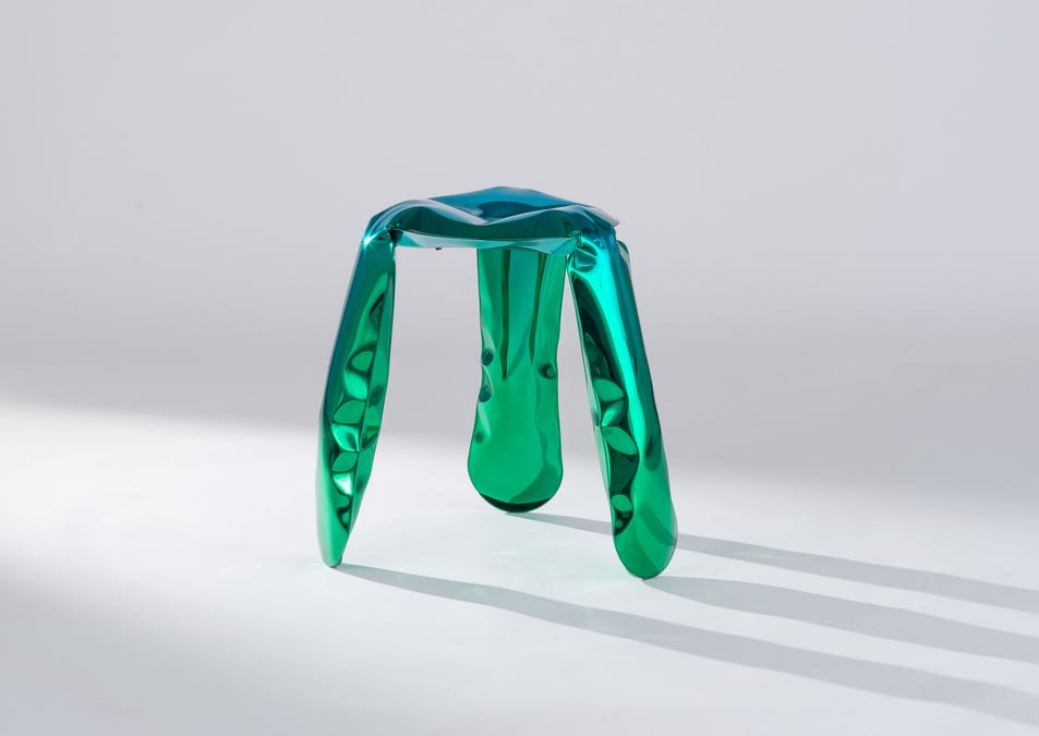 Oskar Zieta, Plopp Standard, taburetė / stool