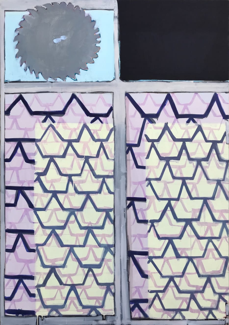 Dominykas Sidorovas, Regata. Debesuota su pragiedruliais. / The Regatta. Cloudy with bright intervals., 2019