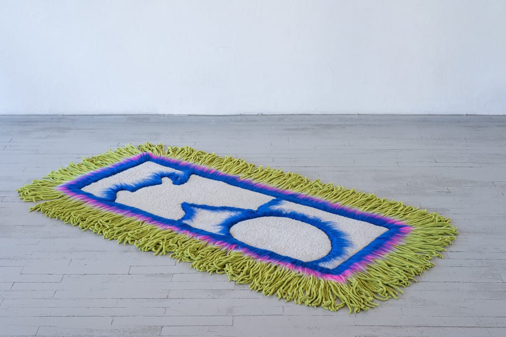 Justina Stipinaitė, Keistas Kilimas / The Quirky Rug, 2023
