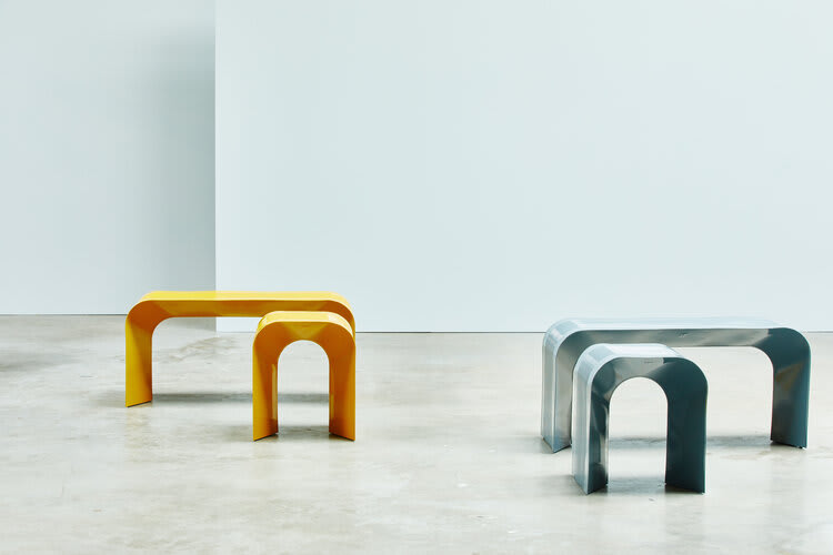 Lennart Lauren, Paperthin stool, 2017/2018