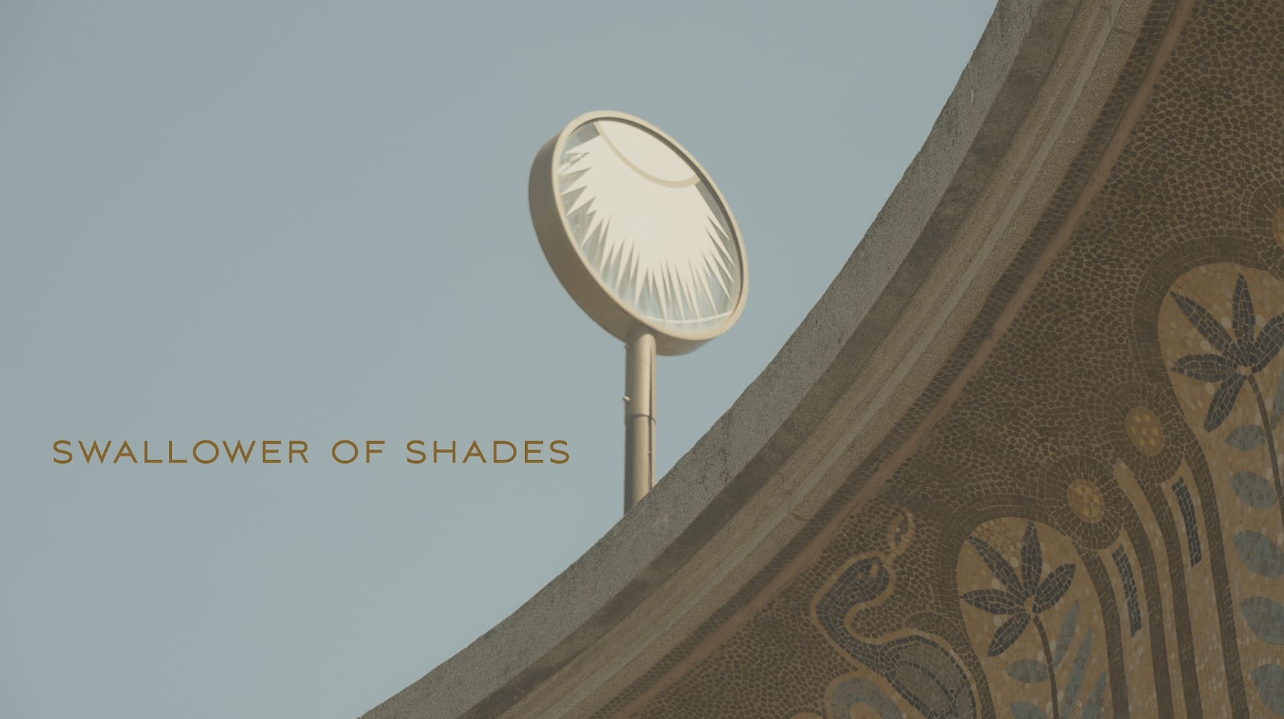 Goda Palekaitė, In collaboration with Graham Kelly "Šešėlių rijikė" / "Swallower of Shades", 2023