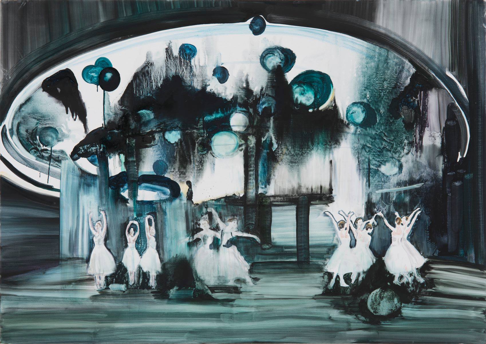 Kristina Ališauskaitė, Realities in the making II, 2018