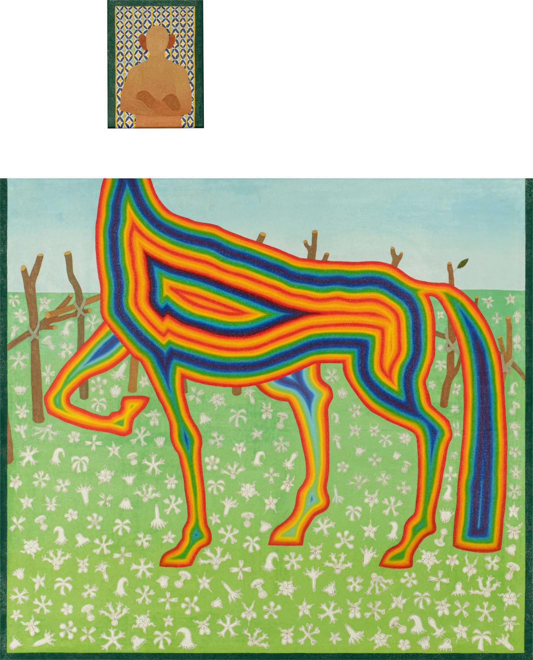 Monika Radžiūnaitė, Atsisakius vieno, kitas išgaruos / Si unum omittas, alterum evanescet / Jei praleisite vieną, kitas išnyks // Let go of one, and the other will fade away / Si unum omittas, alterum evanescet / Should you overlook one, the other will cease to exist, 2025