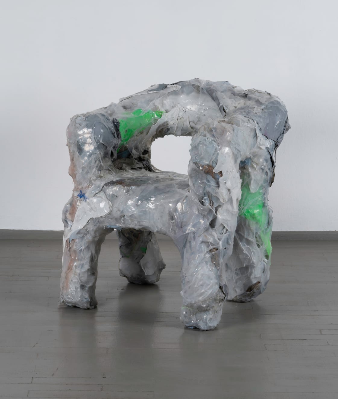 Kotryna Butautytė, Rough Draft armchair, Fotelis / Armchair