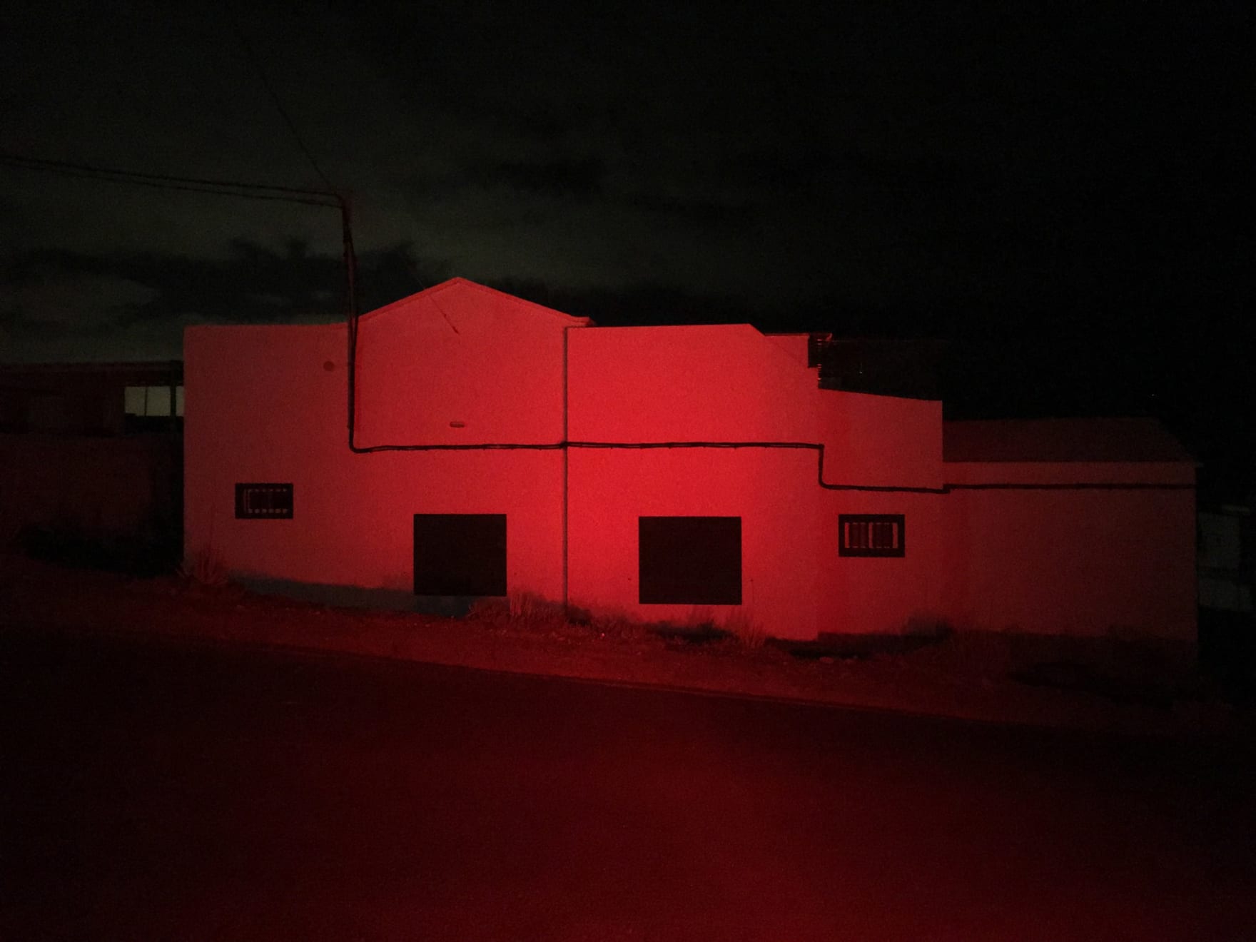 Geistė Marija Kinčinaitytė, Untitled (Red House), 2019 - 2020