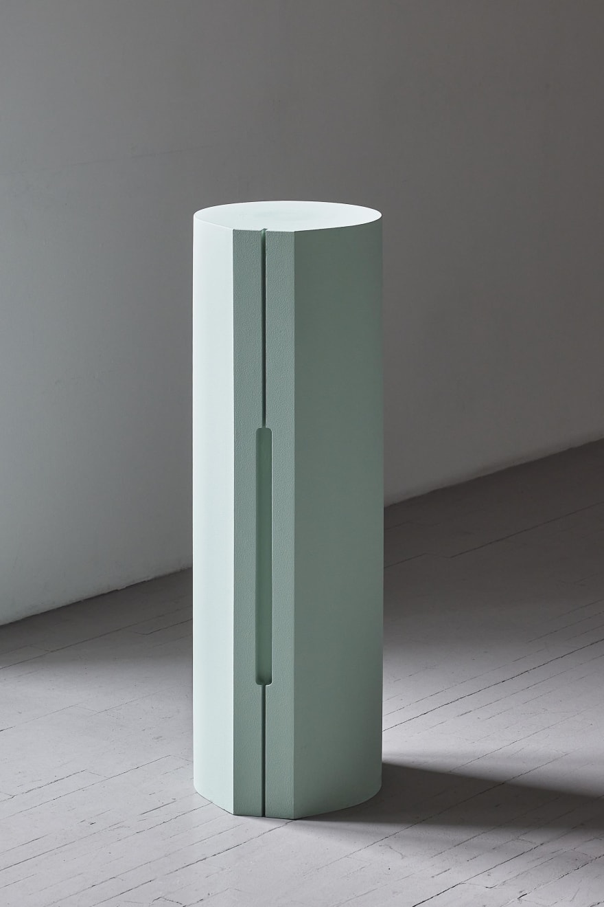 Daydreaming Objects, SOFT SOLID (large stand), 2023 - 2024