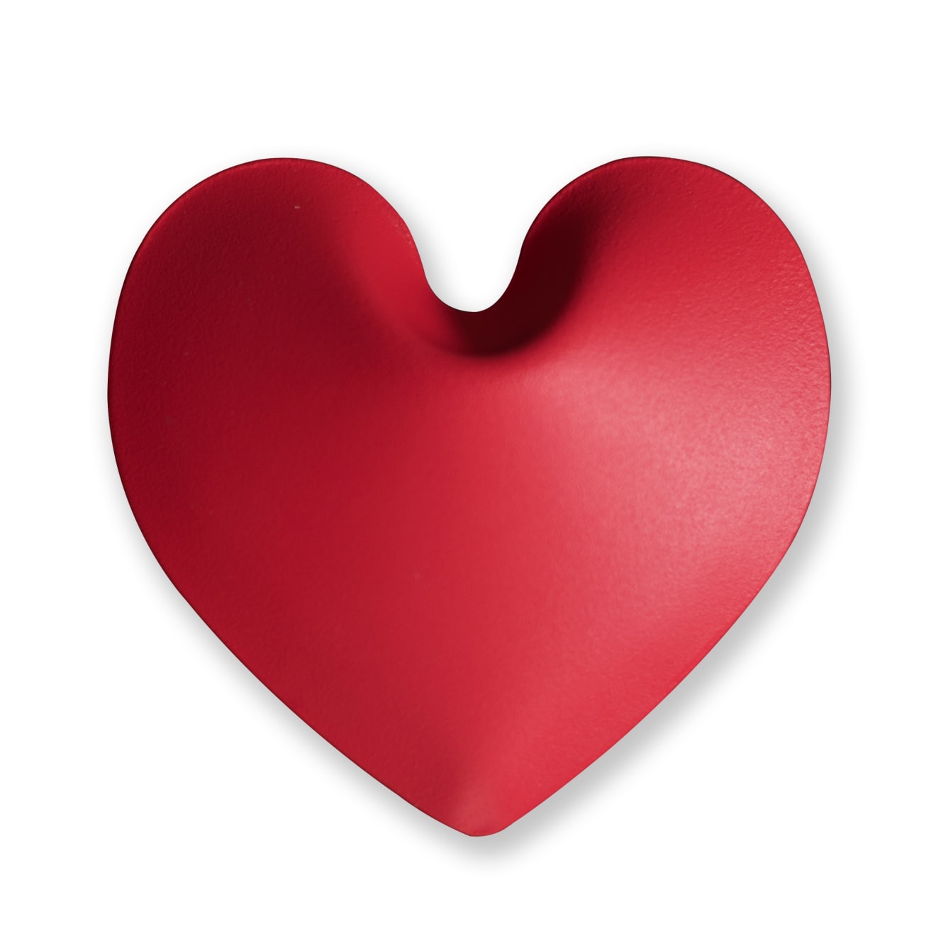 Oskar Zieta, Hot Heart (Inflated), pakaba, magnetas / hanger, magnet